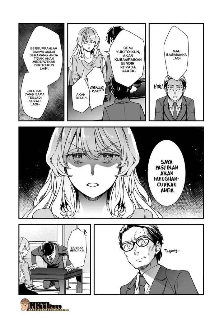 image-komik-ore-ni-trauma-wo-ataeta-joshi-tachi-ga-chirachira-mitekuru-kedo-zannen-desu-ga-teokure-desu-chapter-31-17/34