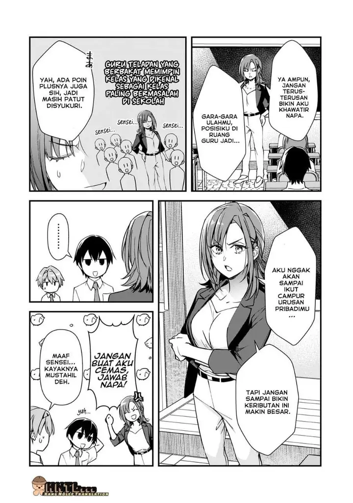 image-komik-ore-ni-trauma-wo-ataeta-joshi-tachi-ga-chirachira-mitekuru-kedo-zannen-desu-ga-teokure-desu-chapter-32-9/30