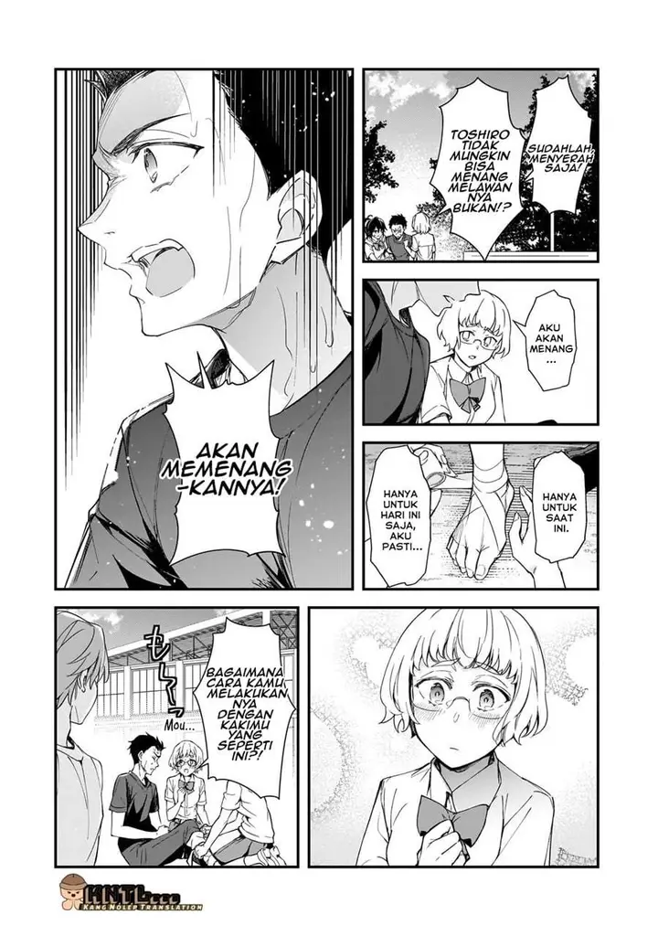 image-komik-ore-ni-trauma-wo-ataeta-joshi-tachi-ga-chirachira-mitekuru-kedo-zannen-desu-ga-teokure-desu-chapter-33.1-27/30