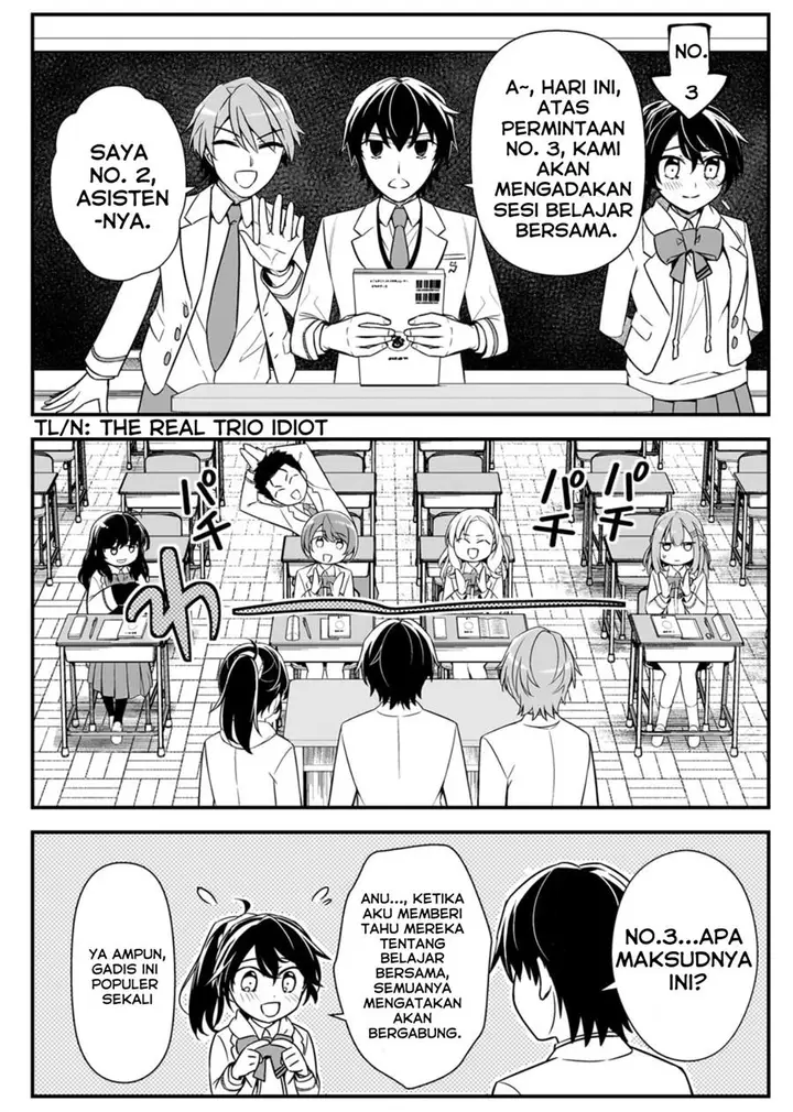 image-komik-ore-ni-trauma-wo-ataeta-joshi-tachi-ga-chirachira-mitekuru-kedo-zannen-desu-ga-teokure-desu-chapter-6-17/34