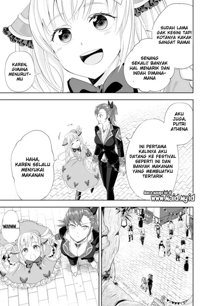image-komik-ore-no-ie-ga-maryoku-spot-datta-ken-sundeiru-dake-de-sekai-saikyou-chapter-100-9/16