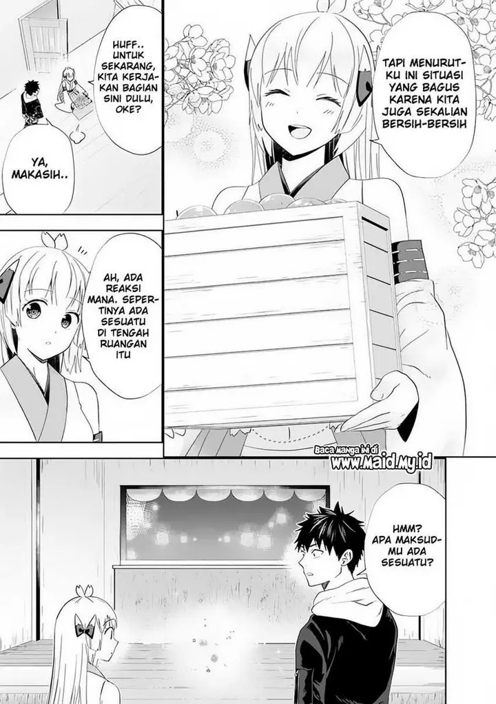 image-komik-ore-no-ie-ga-maryoku-spot-datta-ken-sundeiru-dake-de-sekai-saikyou-chapter-106-4/12