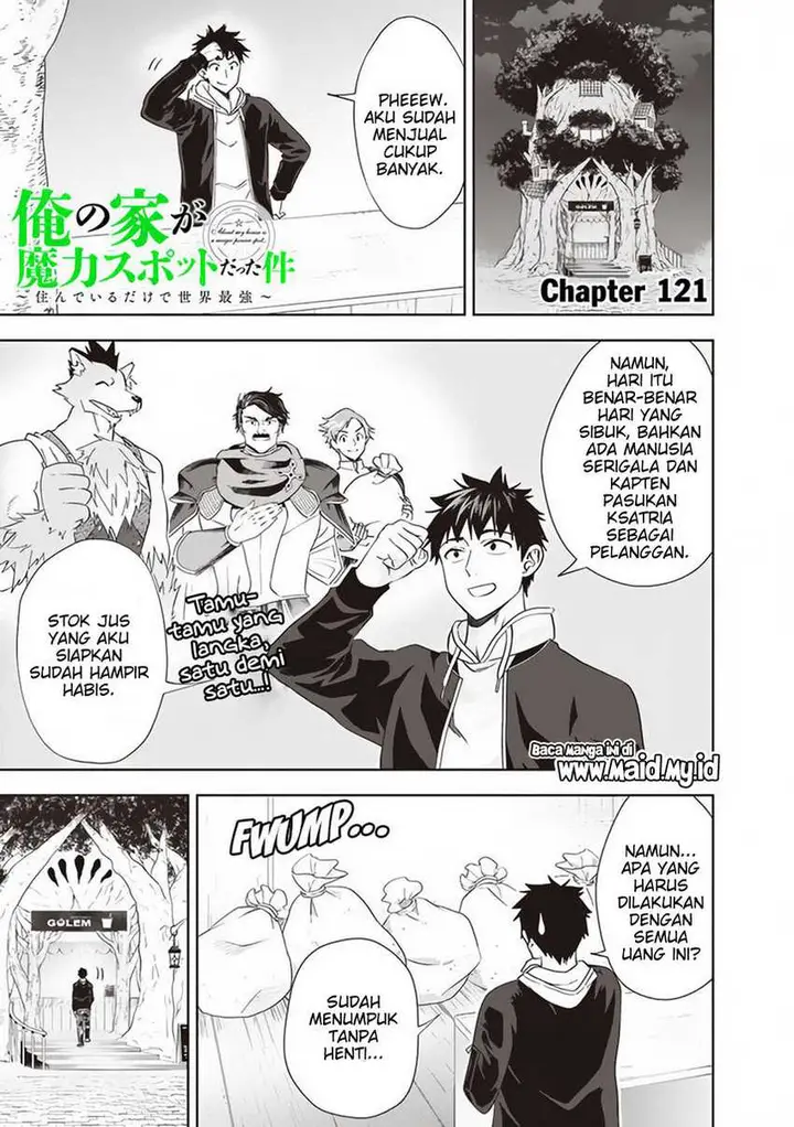 image-komik-ore-no-ie-ga-maryoku-spot-datta-ken-sundeiru-dake-de-sekai-saikyou-chapter-121-2/17
