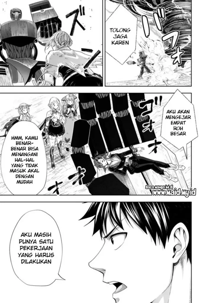 image-komik-ore-no-ie-ga-maryoku-spot-datta-ken-sundeiru-dake-de-sekai-saikyou-chapter-133-6/19