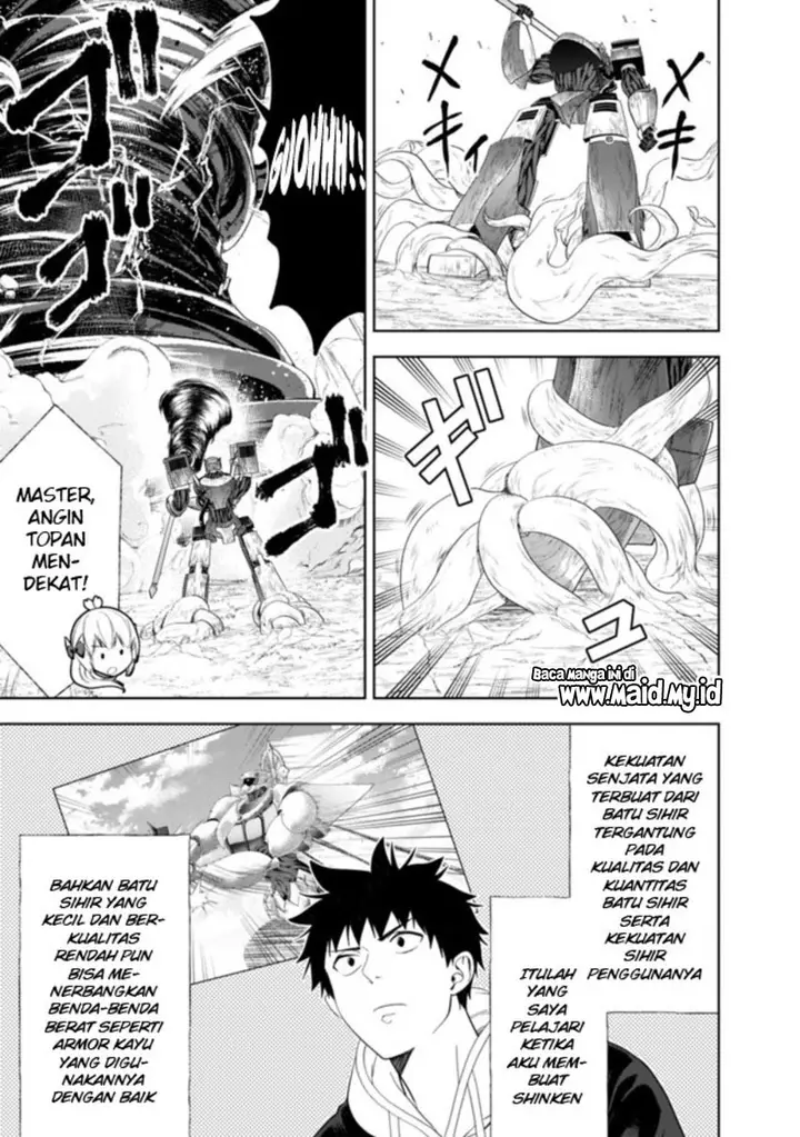 image-komik-ore-no-ie-ga-maryoku-spot-datta-ken-sundeiru-dake-de-sekai-saikyou-chapter-133-10/19