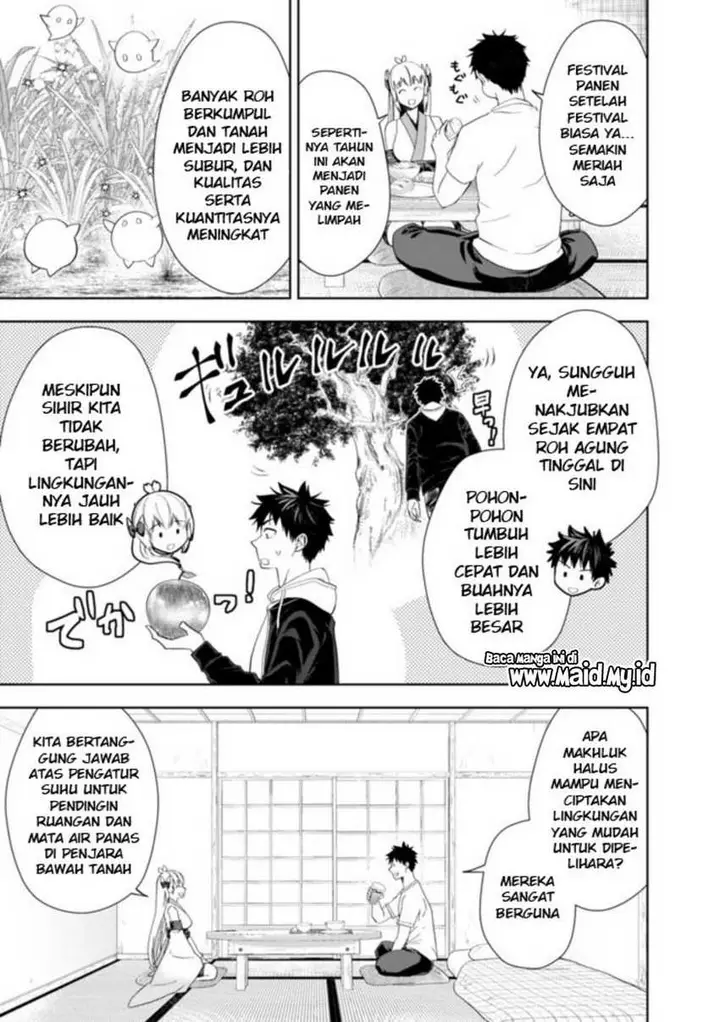 image-komik-ore-no-ie-ga-maryoku-spot-datta-ken-sundeiru-dake-de-sekai-saikyou-chapter-138-8/13