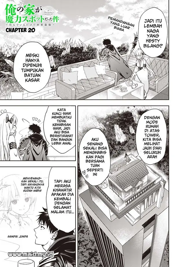 image-komik-ore-no-ie-ga-maryoku-spot-datta-ken-sundeiru-dake-de-sekai-saikyou-chapter-20-3/19