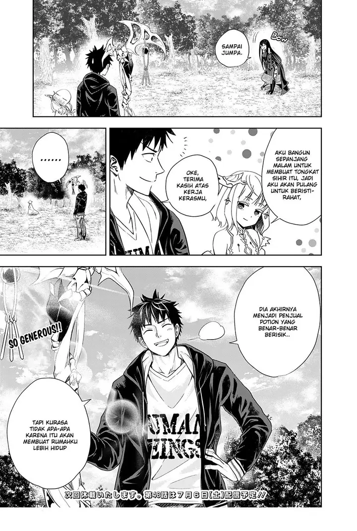 image-komik-ore-no-ie-ga-maryoku-spot-datta-ken-sundeiru-dake-de-sekai-saikyou-chapter-47-11/13