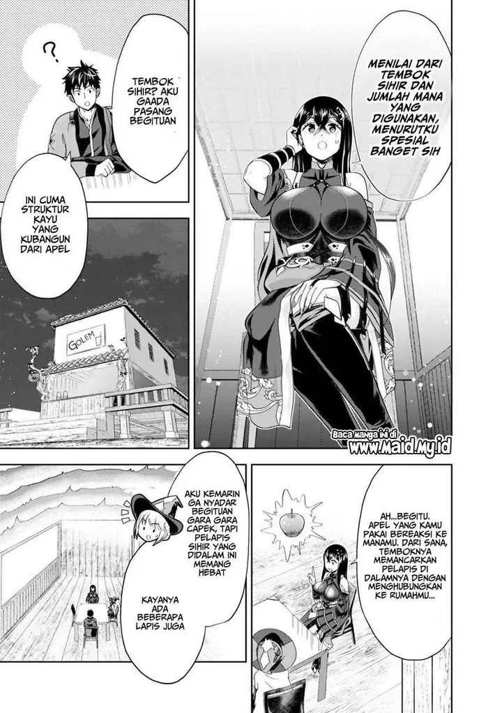 image-komik-ore-no-ie-ga-maryoku-spot-datta-ken-sundeiru-dake-de-sekai-saikyou-chapter-75-4/14