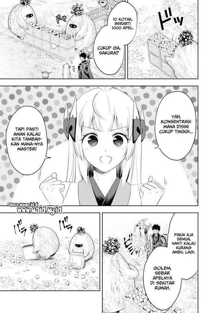 image-komik-ore-no-ie-ga-maryoku-spot-datta-ken-sundeiru-dake-de-sekai-saikyou-chapter-83-4/13