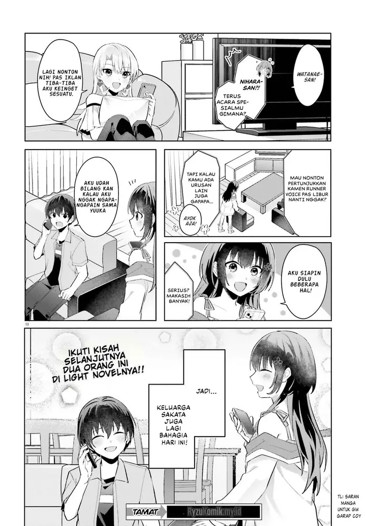image-komik-ore-no-iinazuke-ni-natta-jimiko-ie-de-wa-kawaii-shika-nai-chapter-21-end-18/19