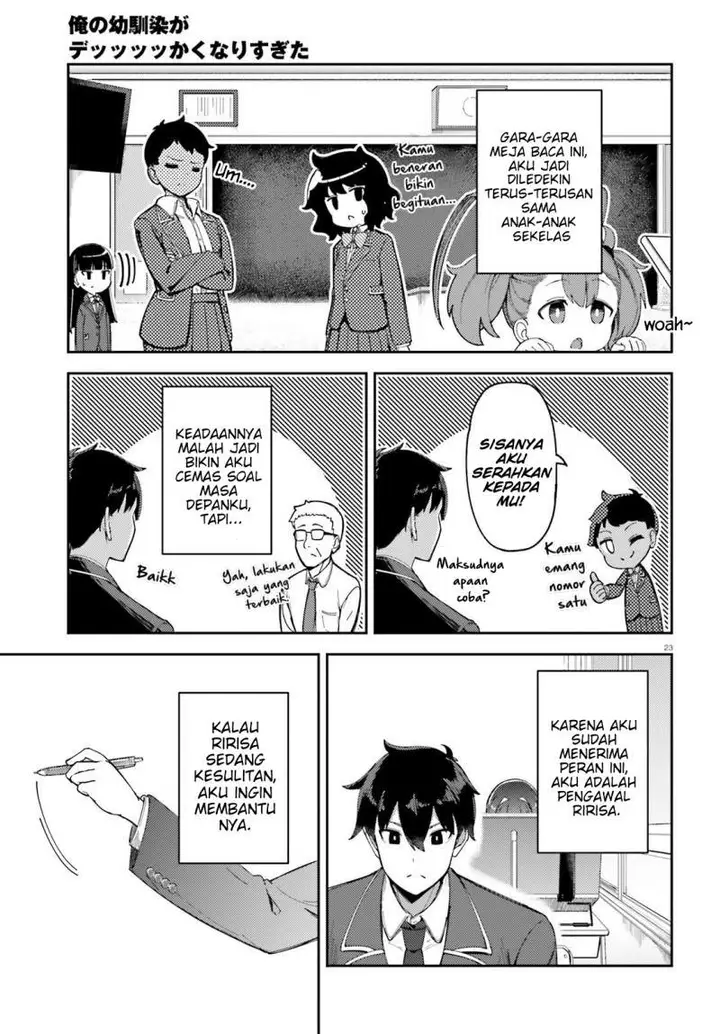 image-komik-ore-no-osananajimi-ga-dekkkkaku-narisugita-chapter-2-22/24