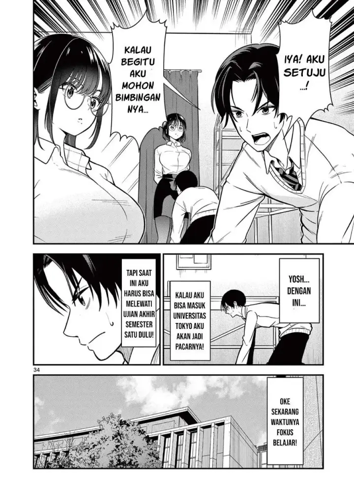 image-komik-ore-wa-benkyo-ga-shitai-dake-nanoni-chapter-1-33/38