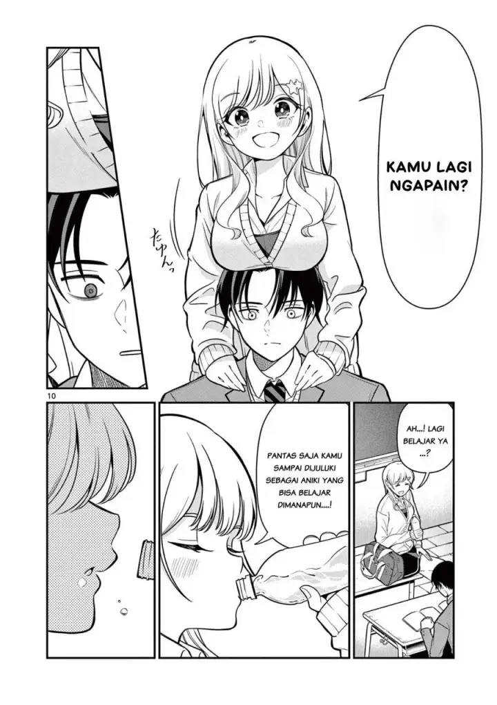image-komik-ore-wa-benkyo-ga-shitai-dake-nanoni-chapter-2-9/33