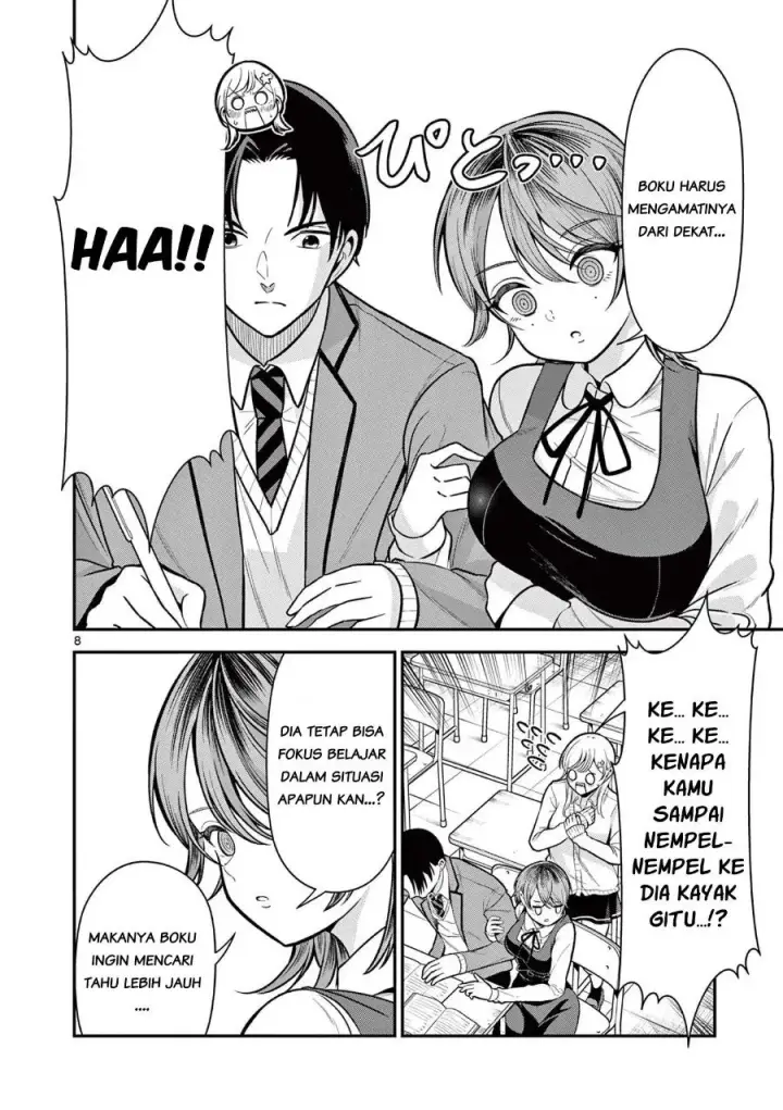 image-komik-ore-wa-benkyo-ga-shitai-dake-nanoni-chapter-3-8/24
