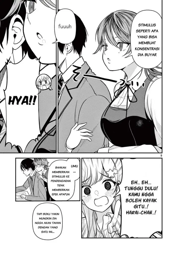 image-komik-ore-wa-benkyo-ga-shitai-dake-nanoni-chapter-3-9/24
