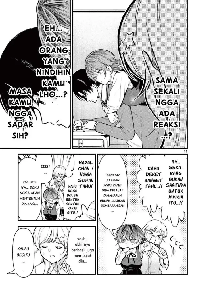 image-komik-ore-wa-benkyo-ga-shitai-dake-nanoni-chapter-3-11/24