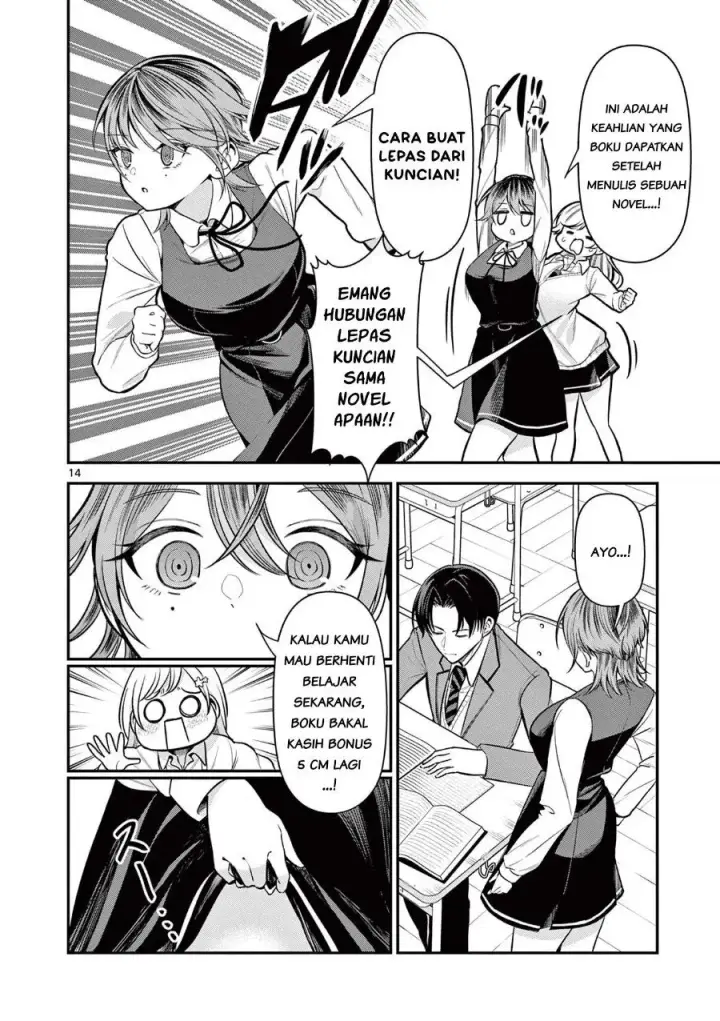 image-komik-ore-wa-benkyo-ga-shitai-dake-nanoni-chapter-3-14/24