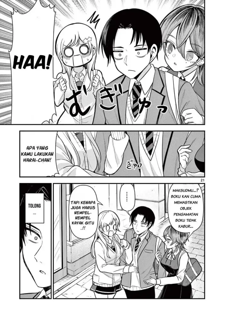image-komik-ore-wa-benkyo-ga-shitai-dake-nanoni-chapter-3-21/24