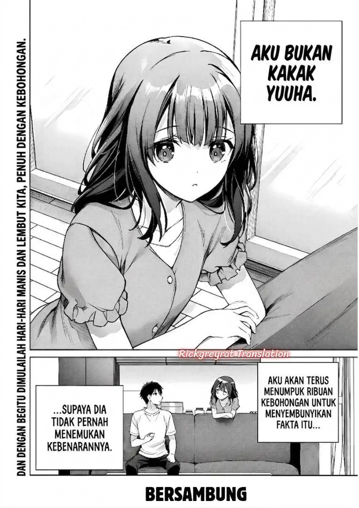image-komik-ore-wa-gimai-ni-uso-wo-tsuku-chi-no-tsunaganai-imouto-wo-ore-ga-hikitoru-koto-ni-shita-chapter-1-60/63