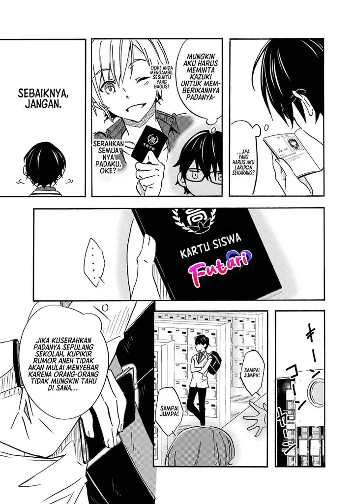image-komik-ore-wa-shiranai-uchi-ni-gakkou-ichi-no-bishoujo-wo-kudoite-itarashii-chapter-1.2-1/23