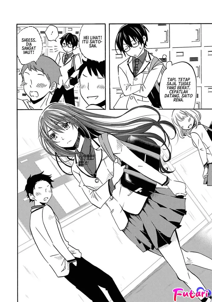 image-komik-ore-wa-shiranai-uchi-ni-gakkou-ichi-no-bishoujo-wo-kudoite-itarashii-chapter-1.2-2/23