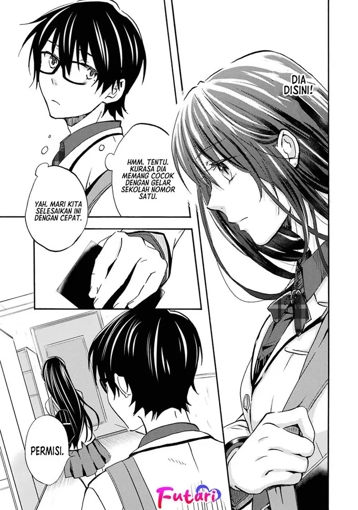 image-komik-ore-wa-shiranai-uchi-ni-gakkou-ichi-no-bishoujo-wo-kudoite-itarashii-chapter-1.2-3/23
