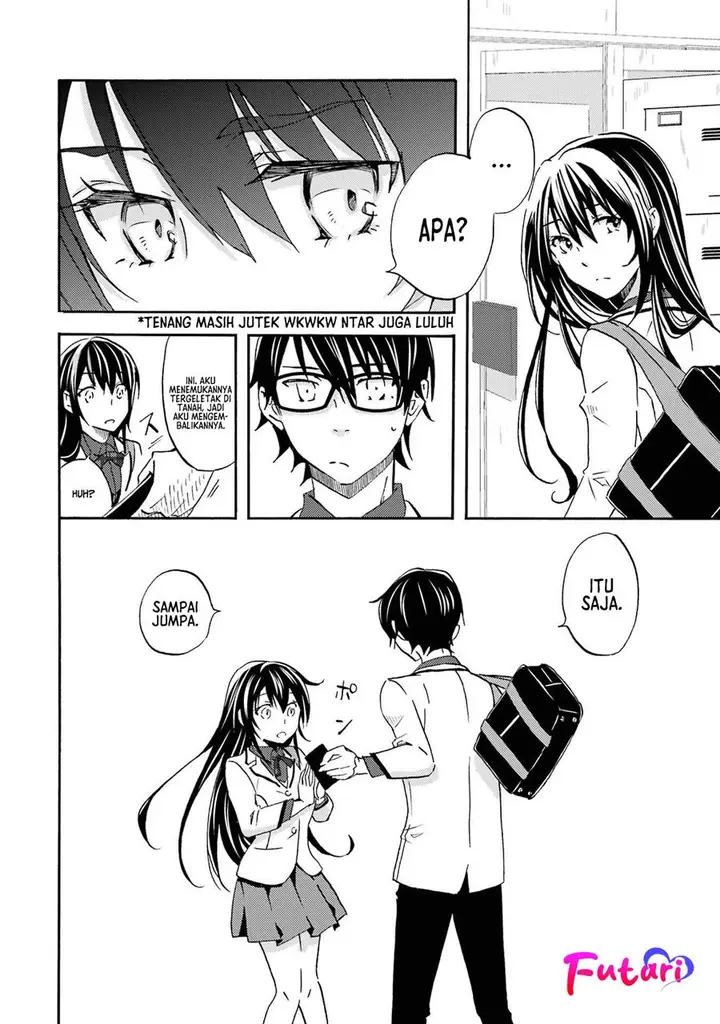image-komik-ore-wa-shiranai-uchi-ni-gakkou-ichi-no-bishoujo-wo-kudoite-itarashii-chapter-1.2-4/23