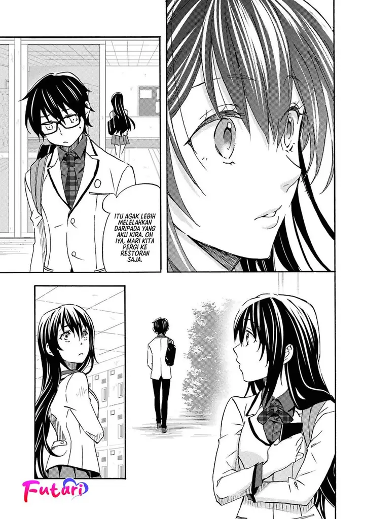 image-komik-ore-wa-shiranai-uchi-ni-gakkou-ichi-no-bishoujo-wo-kudoite-itarashii-chapter-1.2-5/23