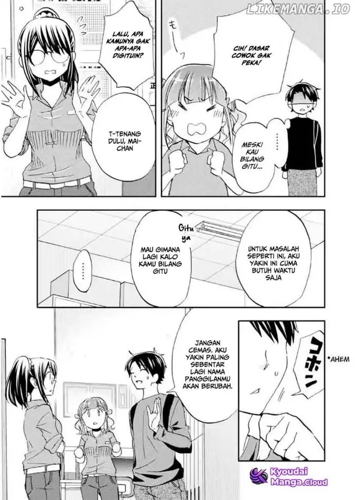 image-komik-ore-wa-shiranai-uchi-ni-gakkou-ichi-no-bishoujo-wo-kudoite-itarashii-chapter-38-8/38