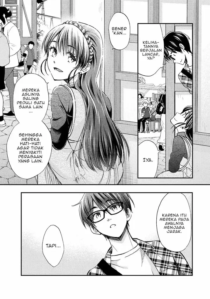 image-komik-ore-wa-shiranai-uchi-ni-gakkou-ichi-no-bishoujo-wo-kudoite-itarashii-chapter-40-24/33