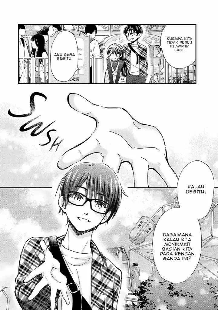 image-komik-ore-wa-shiranai-uchi-ni-gakkou-ichi-no-bishoujo-wo-kudoite-itarashii-chapter-40-29/33
