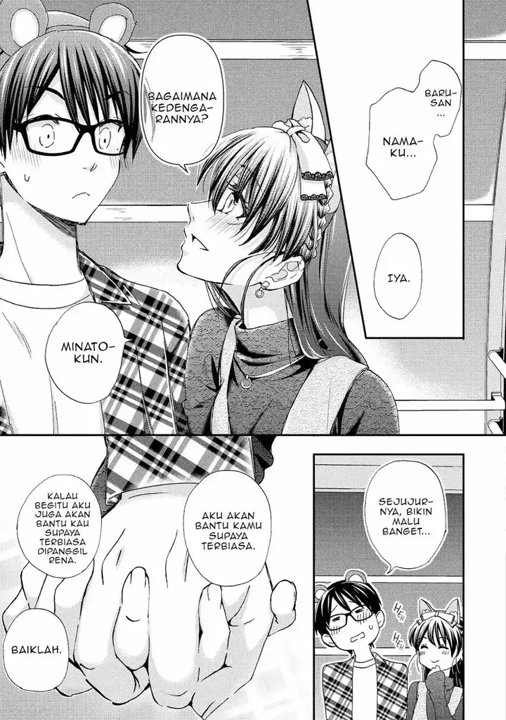 image-komik-ore-wa-shiranai-uchi-ni-gakkou-ichi-no-bishoujo-wo-kudoite-itarashii-chapter-41-27/33