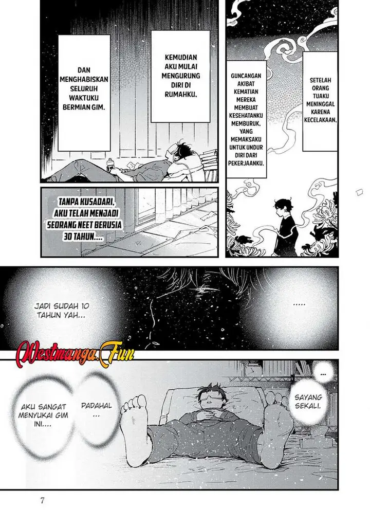image-komik-ore-yuusha-janai-desu-kara-vr-sekai-no-chouten-ni-kunrin-seshi-otoko-tenseishi-level-1-no-mushoku-kara-restart-suru-chapter-1-7/56