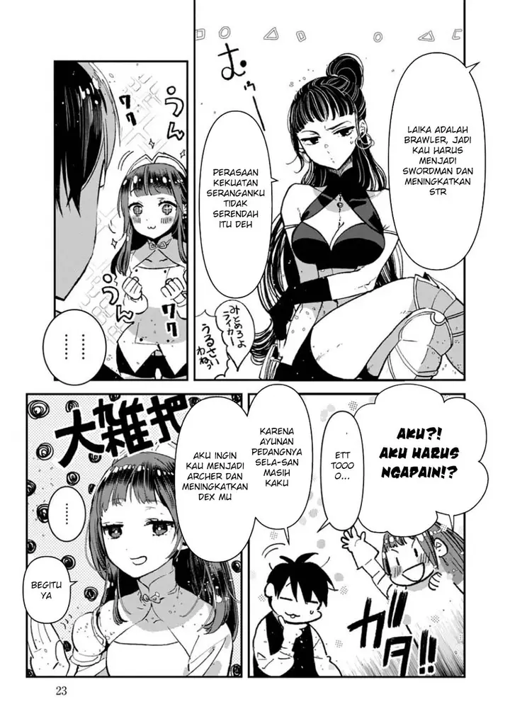 image-komik-ore-yuusha-janai-desu-kara-vr-sekai-no-chouten-ni-kunrin-seshi-otoko-tenseishi-level-1-no-mushoku-kara-restart-suru-chapter-6-21/38