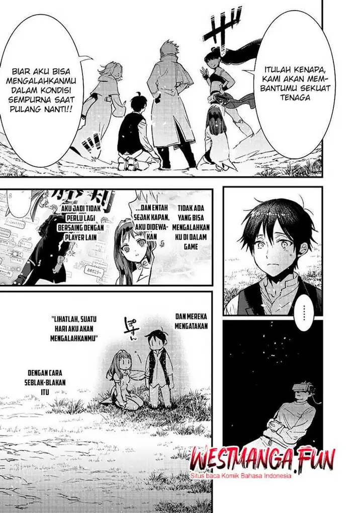 image-komik-ore-yuusha-janai-desu-kara-vr-sekai-no-chouten-ni-kunrin-seshi-otoko-tenseishi-level-1-no-mushoku-kara-restart-suru-chapter-8-21/32