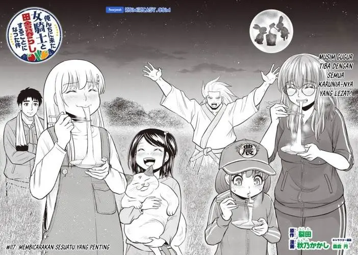 image-komik-orenchi-ni-kita-onna-kishi-to-inakagurashi-suru-koto-ni-natta-ken-chapter-117-1/16