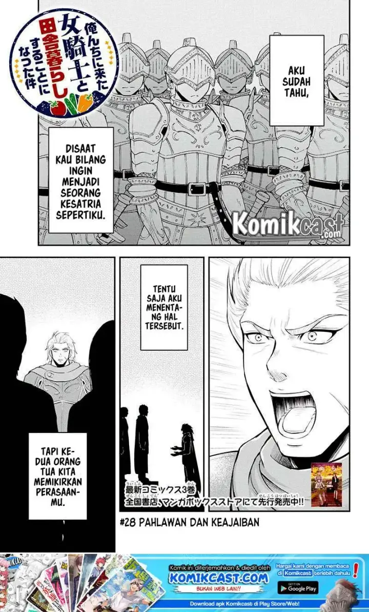 image-komik-orenchi-ni-kita-onna-kishi-to-inakagurashi-suru-koto-ni-natta-ken-chapter-28-1/21
