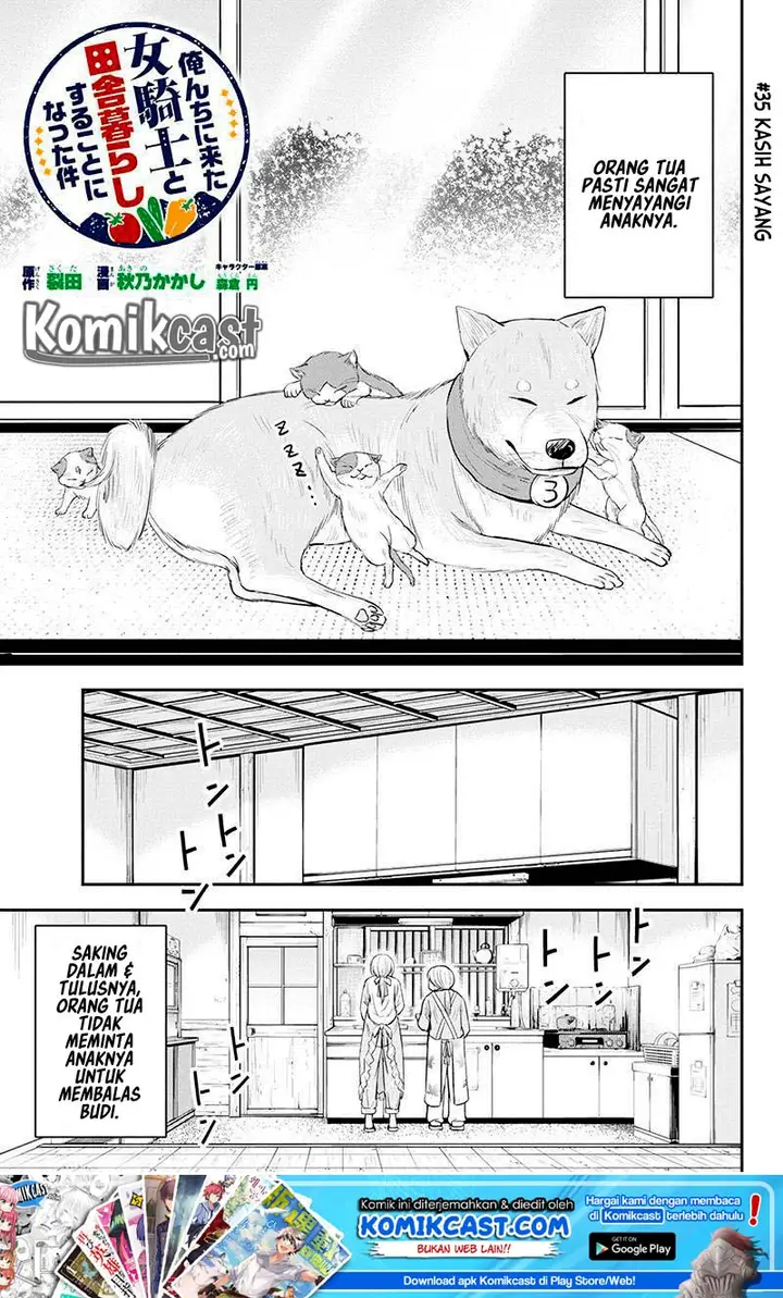 image-komik-orenchi-ni-kita-onna-kishi-to-inakagurashi-suru-koto-ni-natta-ken-chapter-35-1/24