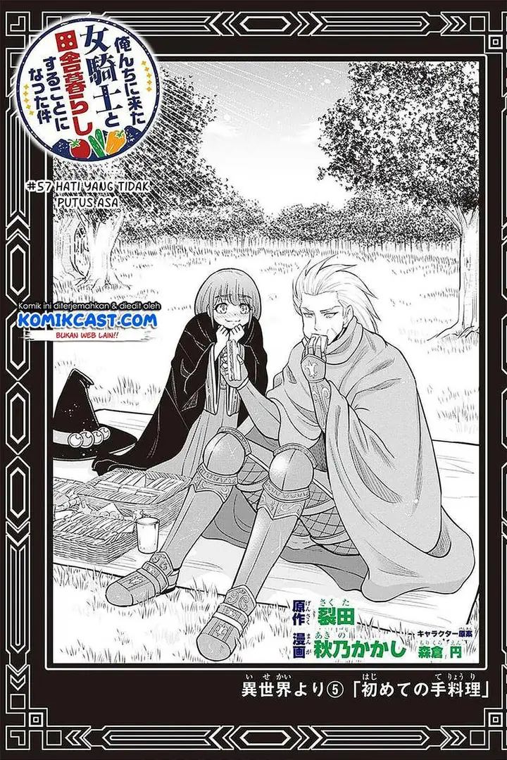 image-komik-orenchi-ni-kita-onna-kishi-to-inakagurashi-suru-koto-ni-natta-ken-chapter-57-0/19