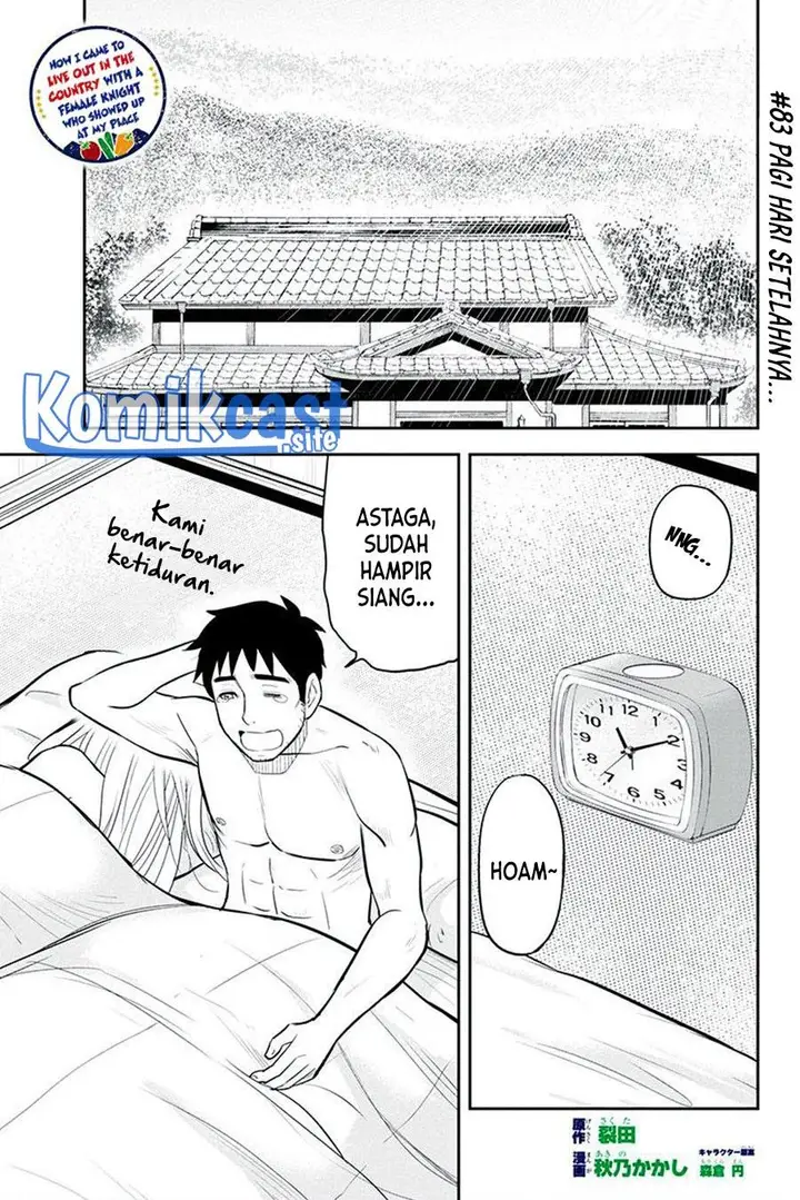image-komik-orenchi-ni-kita-onna-kishi-to-inakagurashi-suru-koto-ni-natta-ken-chapter-83-0/19