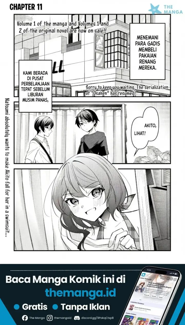image-komik-osananajimi-ga-hoshii-to-tsubuyaitara-yoku-issho-ni-asobu-onna-tomodachi-no-yousu-ga-hen-ni-nattanda-ga-chapter-11-1/24