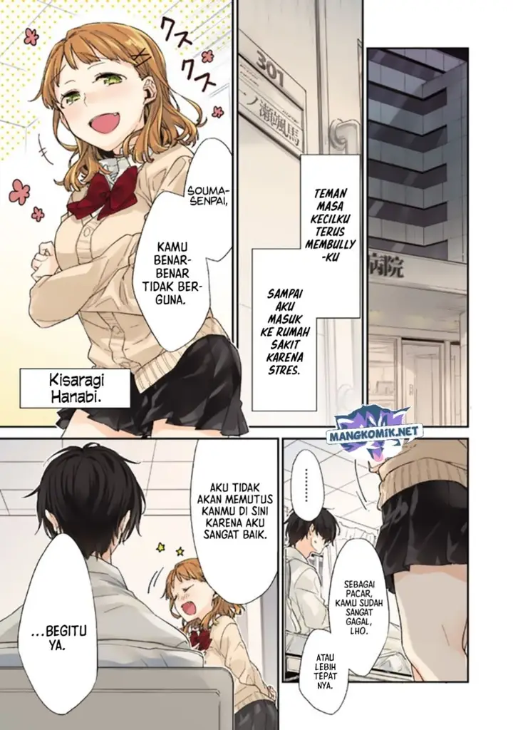 image-komik-osananajimi-kanojo-no-morahara-ga-hidoin-de-zetsuen-sengen-shite-yatta-chapter-1-1/41