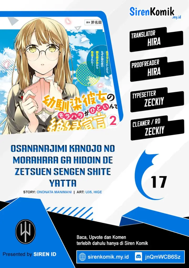image-komik-osananajimi-kanojo-no-morahara-ga-hidoin-de-zetsuen-sengen-shite-yatta-chapter-17-0/20