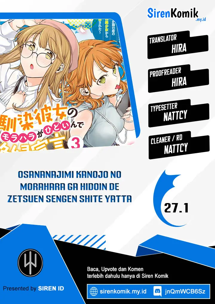 image-komik-osananajimi-kanojo-no-morahara-ga-hidoin-de-zetsuen-sengen-shite-yatta-chapter-27.1-0/14
