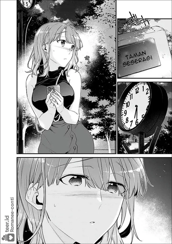 image-komik-osananajimi-kanojo-no-morahara-ga-hidoin-de-zetsuen-sengen-shite-yatta-chapter-45-1/15