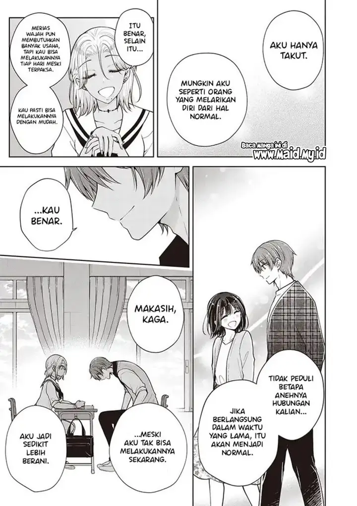 image-komik-osananajimi-wo-onnanoko-ni-shiteshimatta-chapter-83-12/18