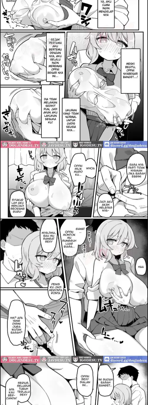 image-komik-oshiego-onaho-futoukou-jk-ni-katei-houmon-shitara-akiraka-ni-onatta-ato-datta-node-chapter-01-7/30