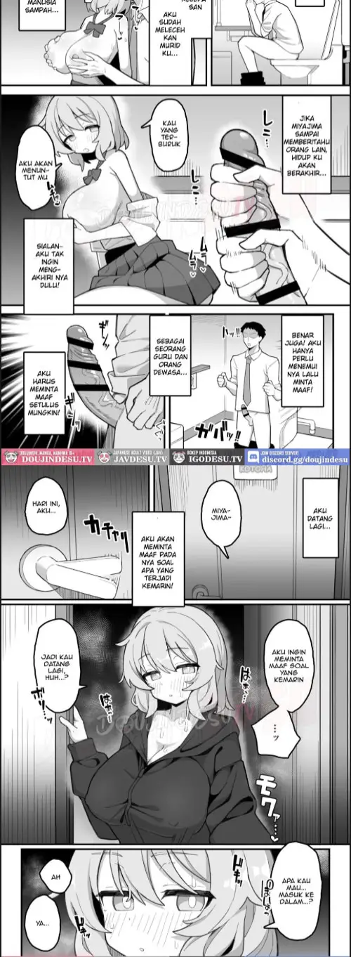 image-komik-oshiego-onaho-futoukou-jk-ni-katei-houmon-shitara-akiraka-ni-onatta-ato-datta-node-chapter-01-9/30