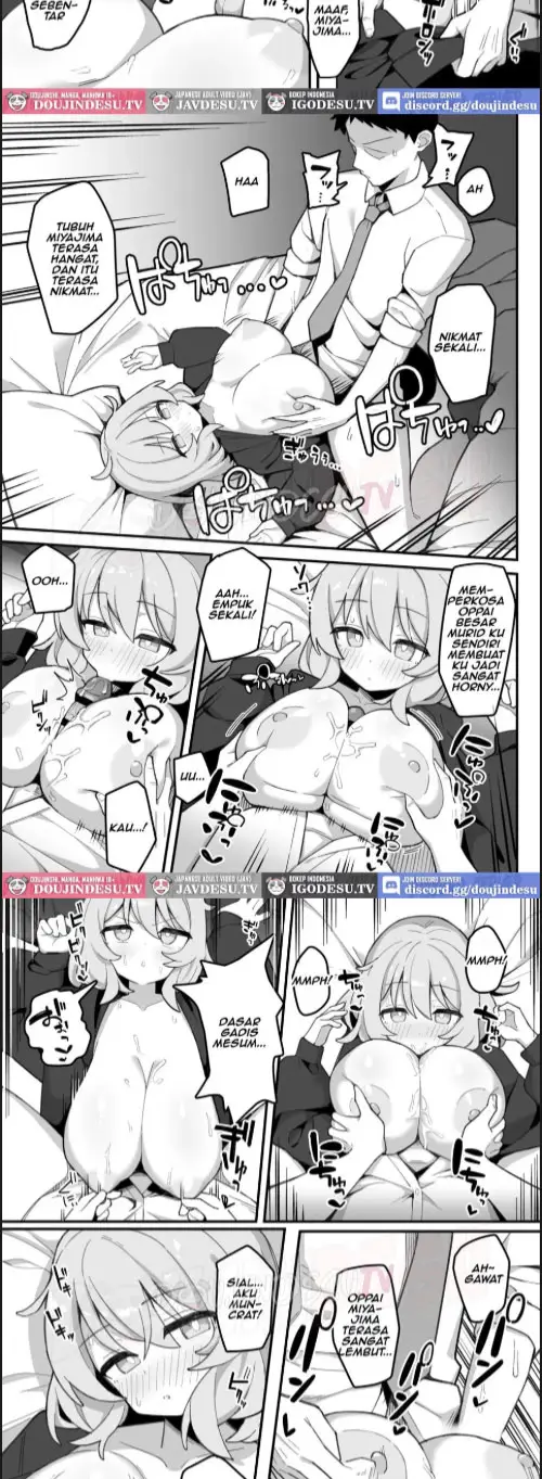 image-komik-oshiego-onaho-futoukou-jk-ni-katei-houmon-shitara-akiraka-ni-onatta-ato-datta-node-chapter-01-11/30